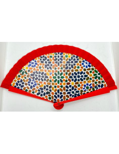 copy of Abanico Madera- Flamenco
