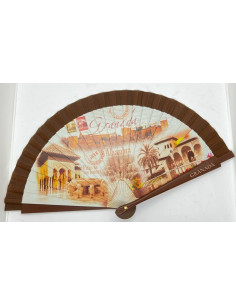 copy of Abanico Madera- Flamenco