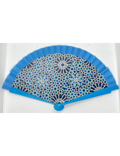 Abanico Acrílico- Mosaicos