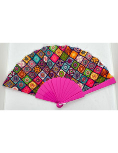 copy of Abanico Madera- Flamenco