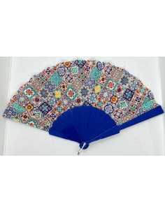 Abanico Acrílico- Mosaicos