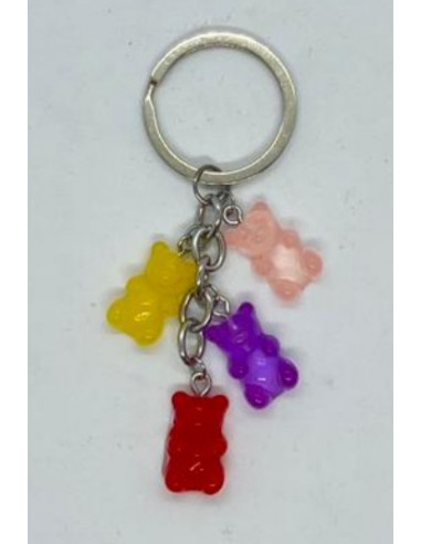 Gummy bear keyring - Bears of The...