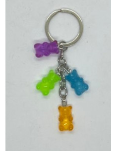 Gummy bear keyring - Bears of The Alhambra Collection