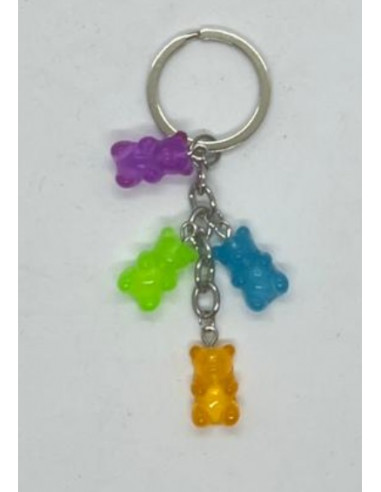 Gummy bear keyring - Bears of The...