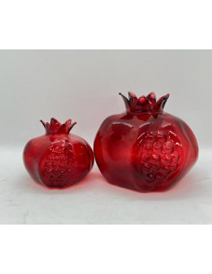 Granada de cristal pequeña 2