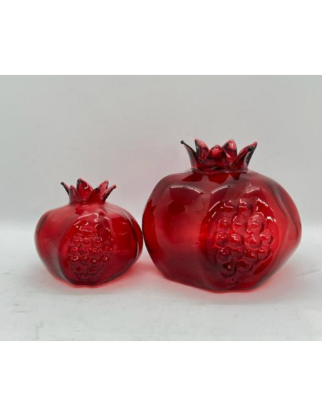 Granada de cristal pequeña