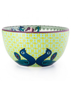 Porcelain bowl 12cm - The Birds of Paradise Collection