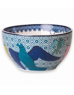 Porcelain bowl 9.5cm - The Birds of Paradise Collection