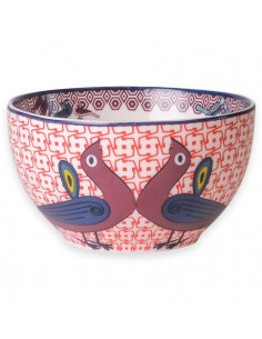 Bowl de porcelana - Birds of Paradise - 9,5cm