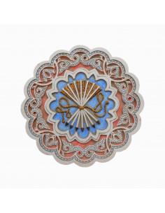 Escudo Pequeño Color