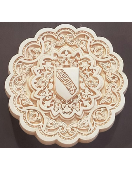 Escudo Pequeño Barro