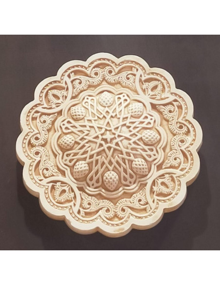 Escudo Pequeño Barro