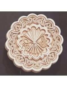 Escudo Pequeño Barro