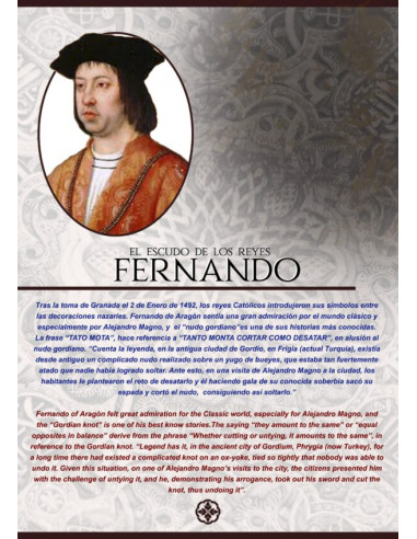 Yesería Escudo Grande Color - TÃTOMÕTA