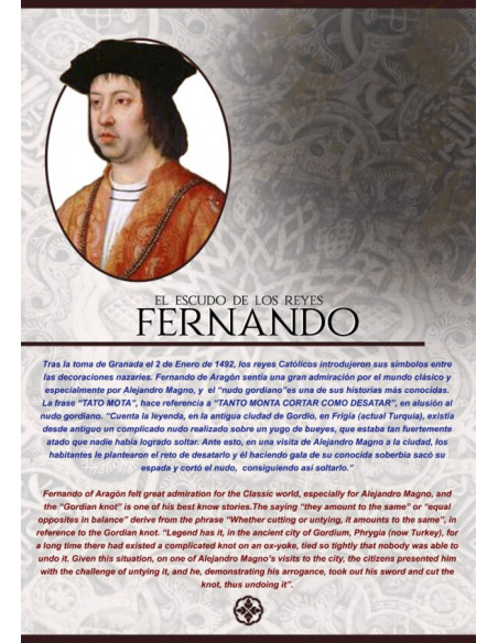 Yesería Escudo Grande Color - TÃTOMÕTA