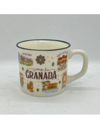Taza de café - Granada