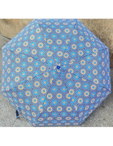 Paraguas Plegable- Mosaico Alhambra