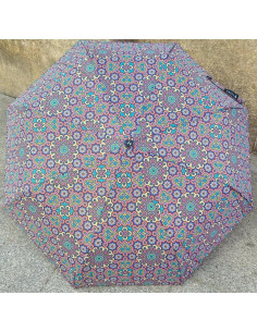 Paraguas Plegable- Mosaico Alhambra