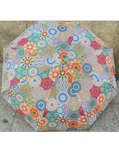 Paraguas Plegable- Mosaico Alhambra