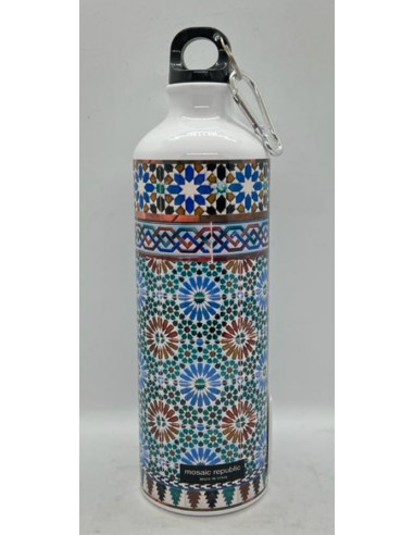 Botella Grande- Mosaicos