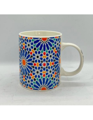 Porcelain cup - Mosaics of the...