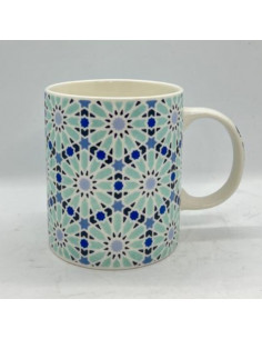 Taza porcelana