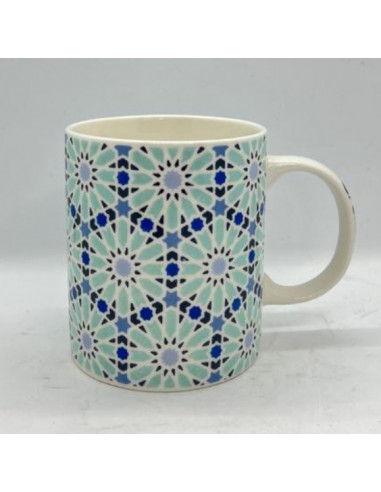 Porcelain cup - Mosaics of the...