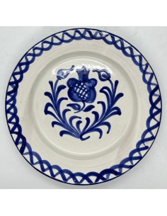 Plato Pop 26cm - Azul