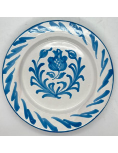 Plato Pop 26cm - Turquesa