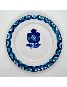 Plato Pop 20cm - Azul y verde