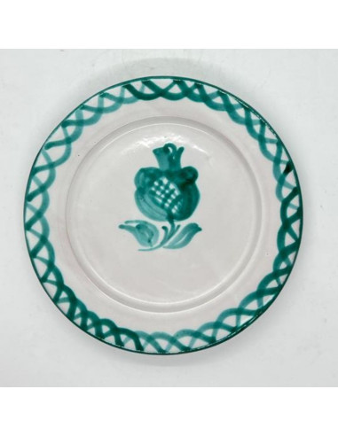 Medium Ceramic plate - Green...
