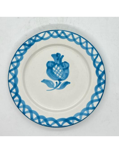 Medium Ceramic plate - Turquoise...