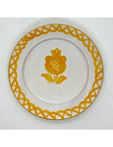 Medium Ceramic plate - Yellow...