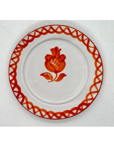 Medium Ceramic plate - Orange...