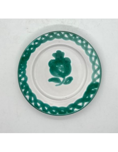 Small Ceramic plate - Green Fajalauza...