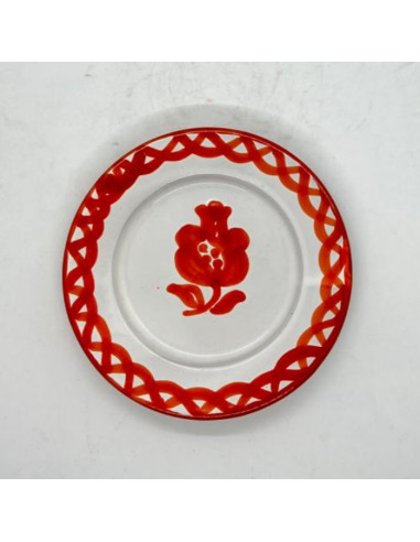Small Ceramic plate - Orange...