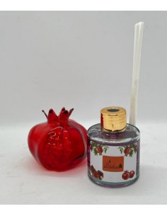 Pack: Granada Pequeña cristal y Ambientador de Granada