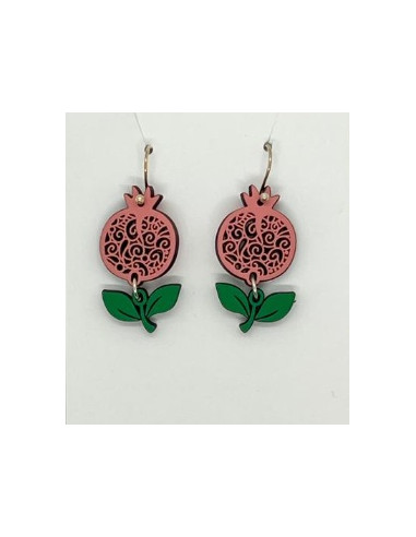 Wooden small macramé design hook...