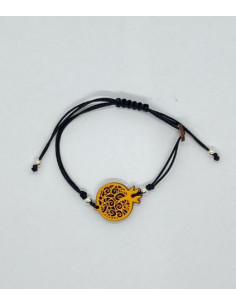 Pulsera Madera Granada Bolitas