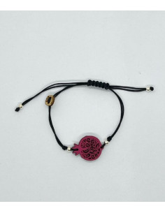Pulsera Madera Granada Bolitas