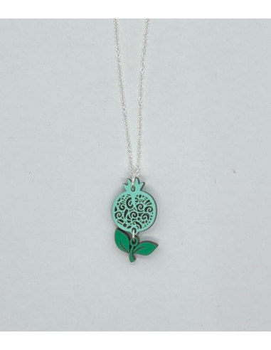 Wooden Granada design pendant...