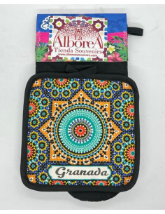 Set manopla y agarrador- Mosaicos