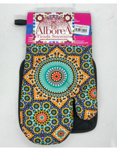 Set manopla y agarrador- Mosaicos 2