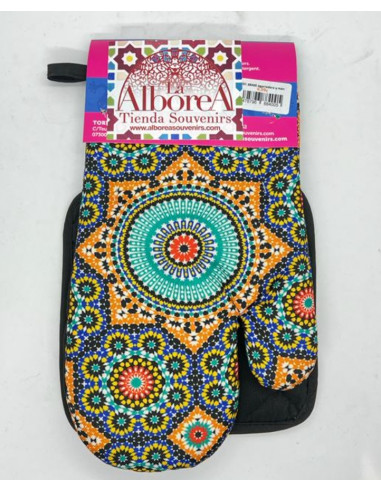 copy of Set manopla y agarrador