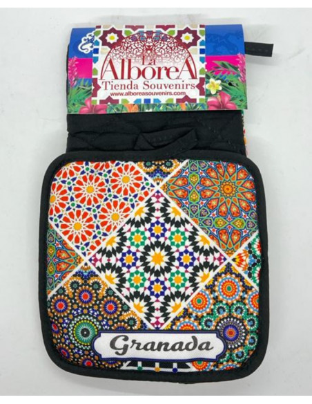 copy of Set manopla y agarrador