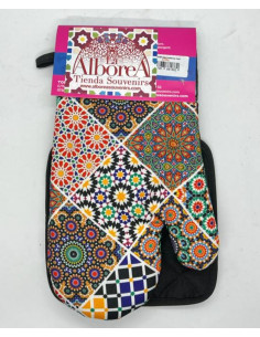 Set manopla y agarrador- Mosaicos 2