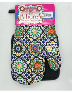 copy of Set manopla y agarrador 2