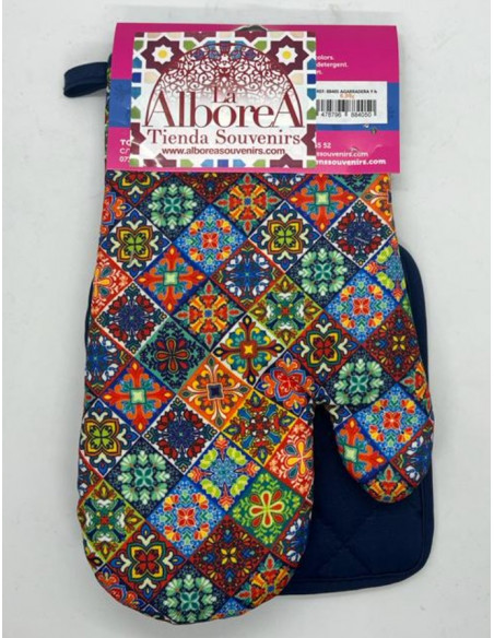 copy of Set manopla y agarrador