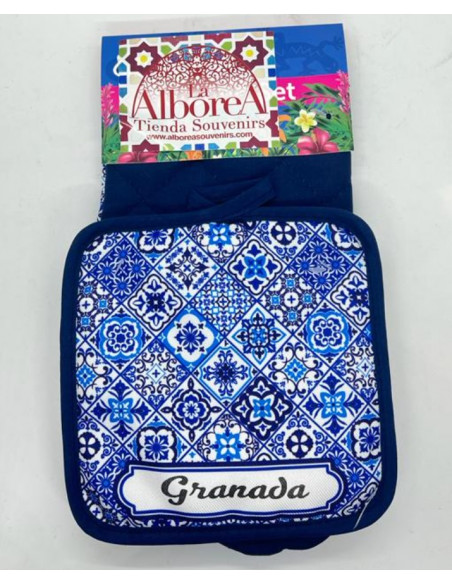 copy of Set manopla y agarrador