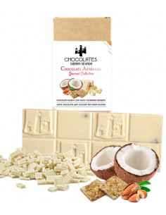 Sierra Nevada Chocolate - White Chocolate and Crunchy...